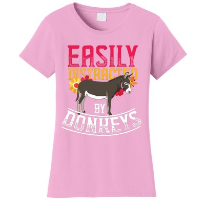 Funny Farm Animal Lover Gift Donkey Women's T-Shirt