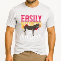 Funny Farm Animal Lover Gift Donkey Cooling Performance Crew T-Shirt