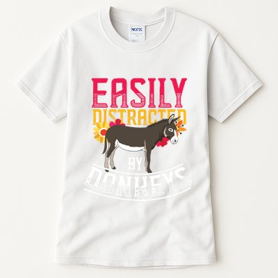 Funny Farm Animal Lover Gift Donkey Tall T-Shirt