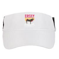 Funny Farm Animal Lover Gift Donkey Adult Drive Performance Visor
