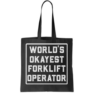 Funny Forklift Art For Women Certified Forklift Drivers Tote Bag