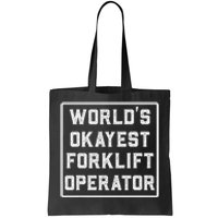 Funny Forklift Art For Women Certified Forklift Drivers Tote Bag