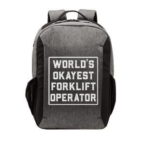 Funny Forklift Art For Women Certified Forklift Drivers Vector Backpack