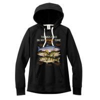 Funny Fishing Apparel | Bass Lovers Women's Fleece Hoodie