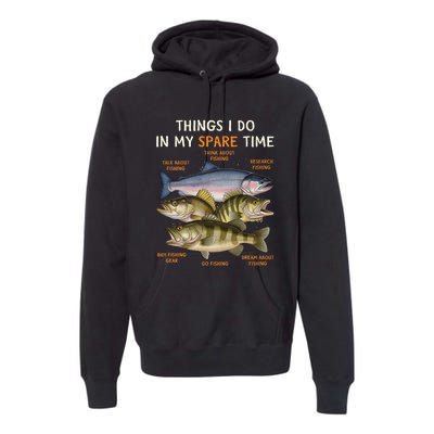 Funny Fishing Apparel | Bass Lovers Premium Hoodie