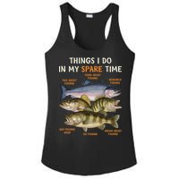 Funny Fishing Apparel | Bass Lovers Ladies PosiCharge Competitor Racerback Tank