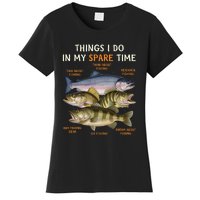 Funny Fishing Apparel | Bass Lovers Women's T-Shirt