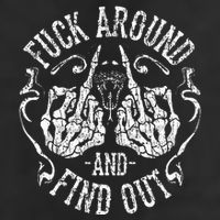 Funny Fuck Around And Find Out F Around And Find Out Knit Cap Winter Beanie
