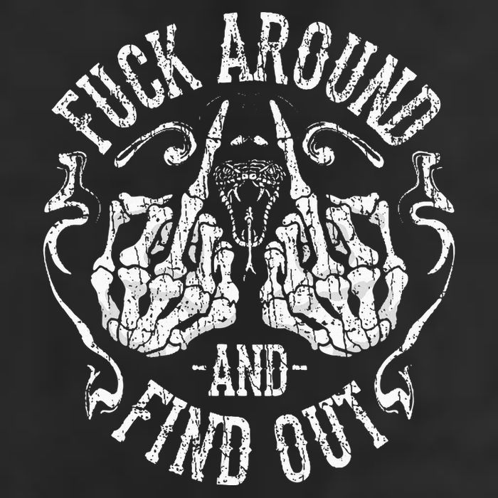 Funny Fuck Around And Find Out F Around And Find Out Knit Cap Winter Beanie