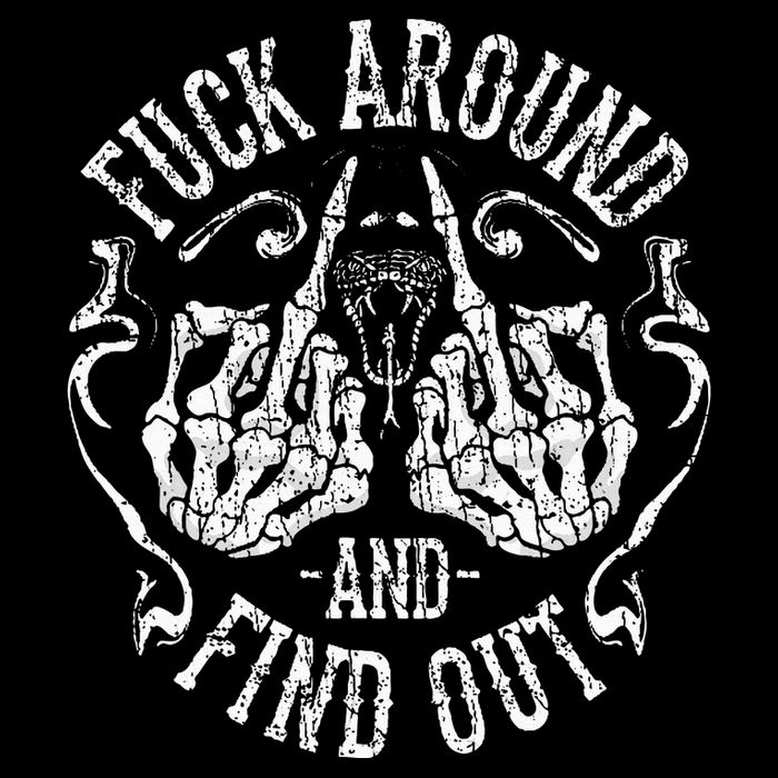 Funny Fuck Around And Find Out F Around And Find Out Mousepad