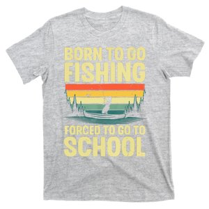 Funny Fishing Art For Men Women Fishing Fish Fisherman T-Shirt