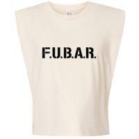 Fubar F.U.B.A.R. Acronym Garment-Dyed Women's Muscle Tee