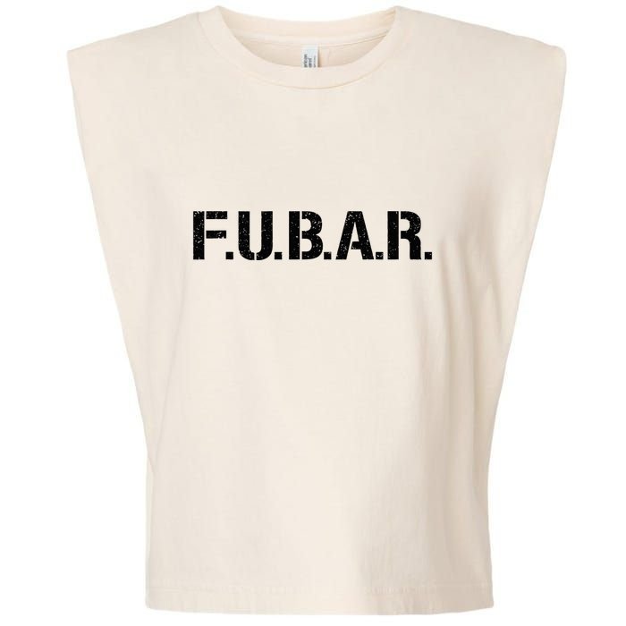Fubar F.U.B.A.R. Acronym Garment-Dyed Women's Muscle Tee