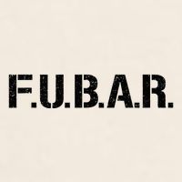 Fubar F.U.B.A.R. Acronym Garment-Dyed Women's Muscle Tee