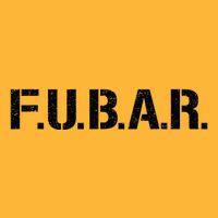 Fubar F.U.B.A.R. Acronym Pom Pom 12in Knit Beanie