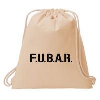 Fubar F.U.B.A.R. Acronym Drawstring Bag