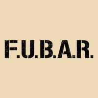 Fubar F.U.B.A.R. Acronym Drawstring Bag