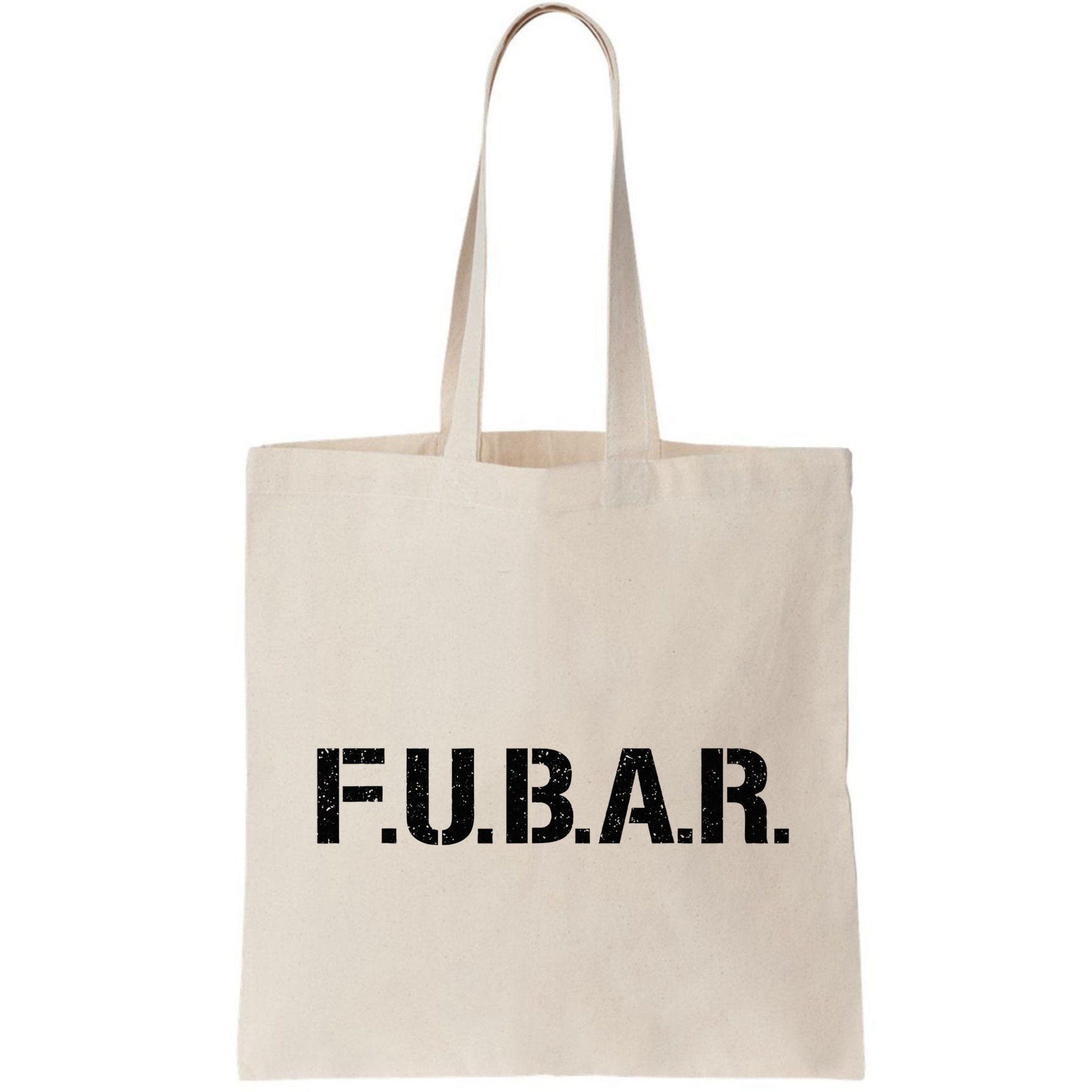 Fubar F.U.B.A.R. Acronym Bag