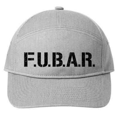 Fubar F.U.B.A.R. Acronym 7-Panel Snapback Hat