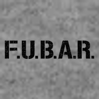 Fubar F.U.B.A.R. Acronym Toddler Hoodie