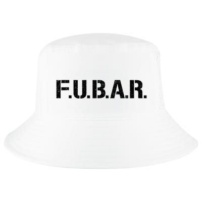 Fubar F.U.B.A.R. Acronym Cool Comfort Performance Bucket Hat