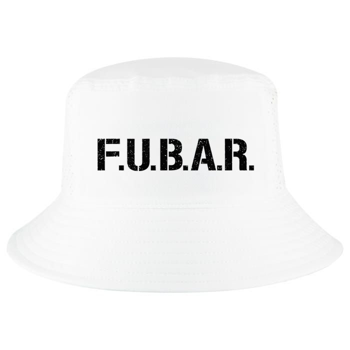 Fubar F.U.B.A.R. Acronym Cool Comfort Performance Bucket Hat