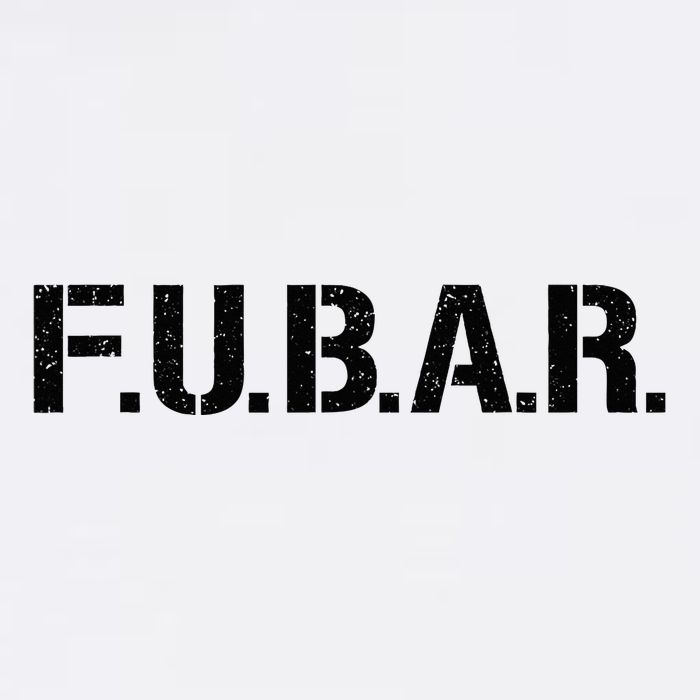 Fubar F.U.B.A.R. Acronym Cool Comfort Performance Bucket Hat
