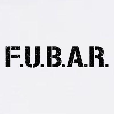 Fubar F.U.B.A.R. Acronym T-Shirt