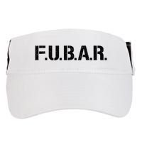 Fubar F.U.B.A.R. Acronym Adult Drive Performance Visor