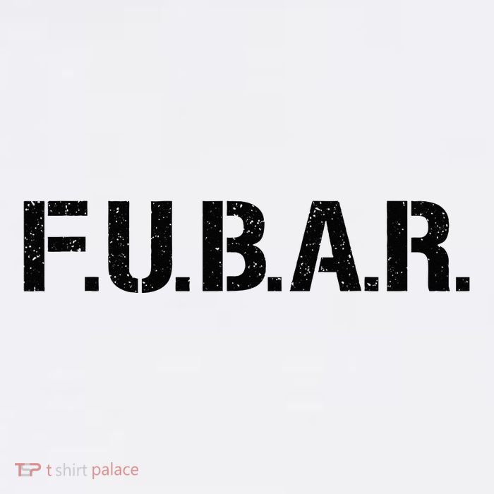 Fubar F.U.B.A.R. Acronym 11oz C Handle Ceramic Mug