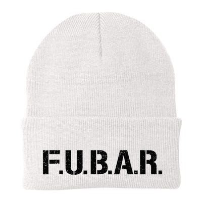 Fubar F.U.B.A.R. Acronym Beanie