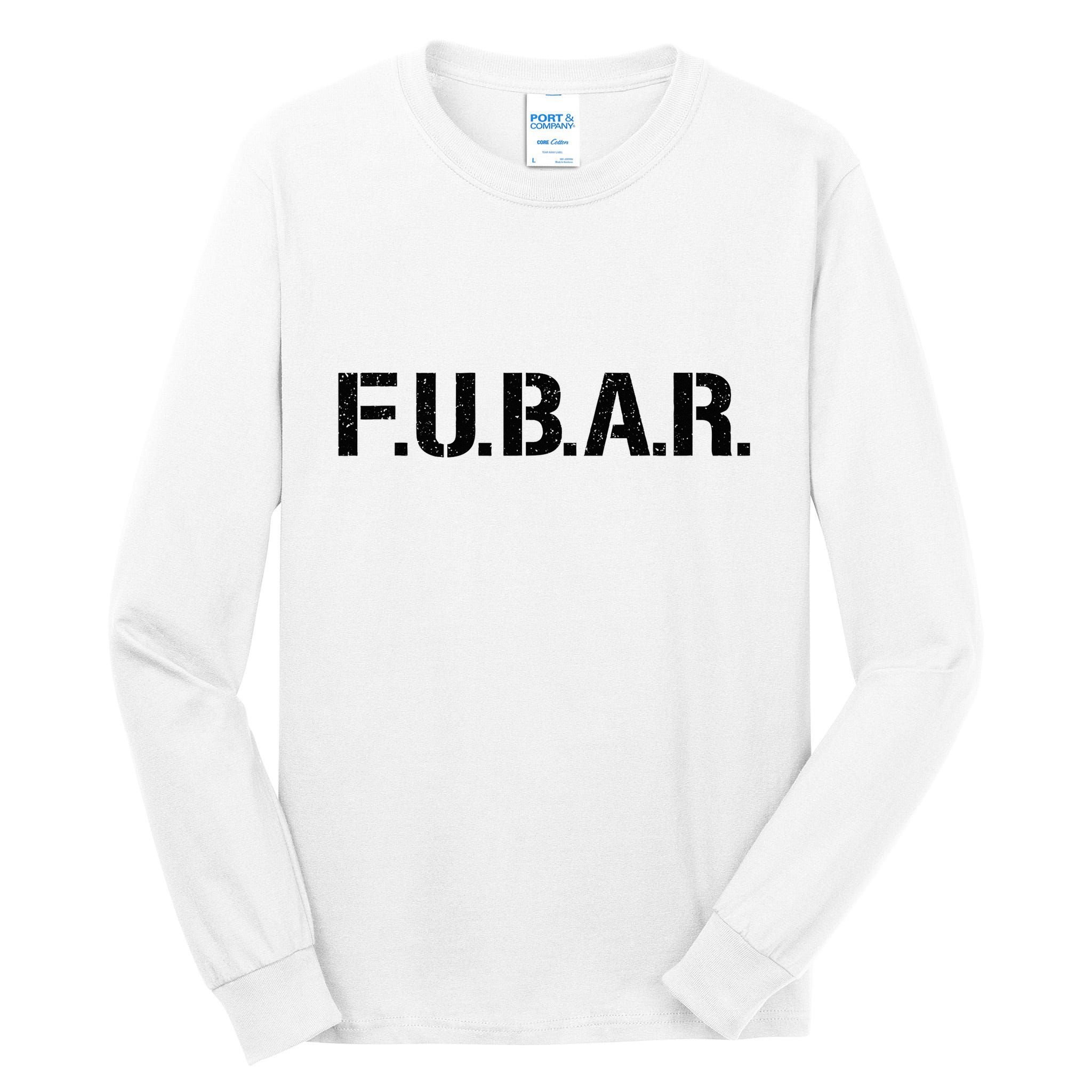 Fubar F.U.B.A.R. Acronym Tall Long Sleeve T-Shirt