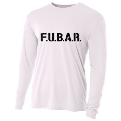 Fubar F.U.B.A.R. Acronym Cooling Performance Long Sleeve Crew