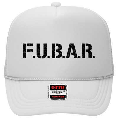 Fubar F.U.B.A.R. Acronym Trucker Hat