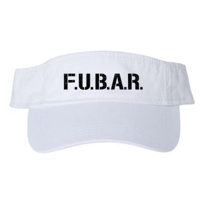 Fubar F.U.B.A.R. Acronym Visor