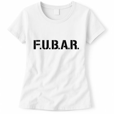 Fubar F.U.B.A.R. Acronym Womens T-Shirt