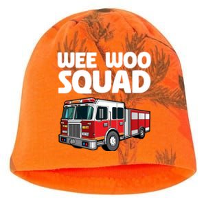 Funny Firefighter Art Fire Truck Fire Gift Kati - Camo Knit Beanie