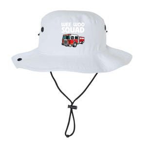 Funny Firefighter Art Fire Truck Fire Gift Legacy Cool Fit Booney Bucket Hat