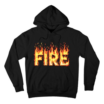 Fire Flame Adult Fire And Ice Costume Hoodie