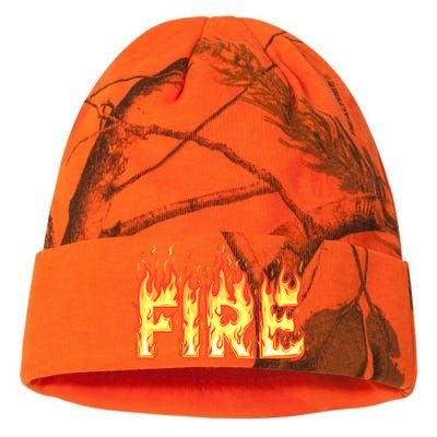 Fire Flame Adult Fire And Ice Costume Kati Licensed 12" Camo Beanie