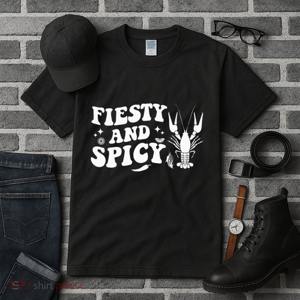 Funny Feisty And Spicy Crawfish Boil Festival Party Lobster Tall T-Shirt