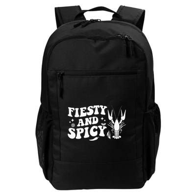 Funny Feisty And Spicy Crawfish Boil Festival Party Lobster Backpack