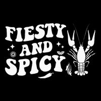 Funny Feisty And Spicy Crawfish Boil Festival Party Lobster Sustainable Bucket Hat