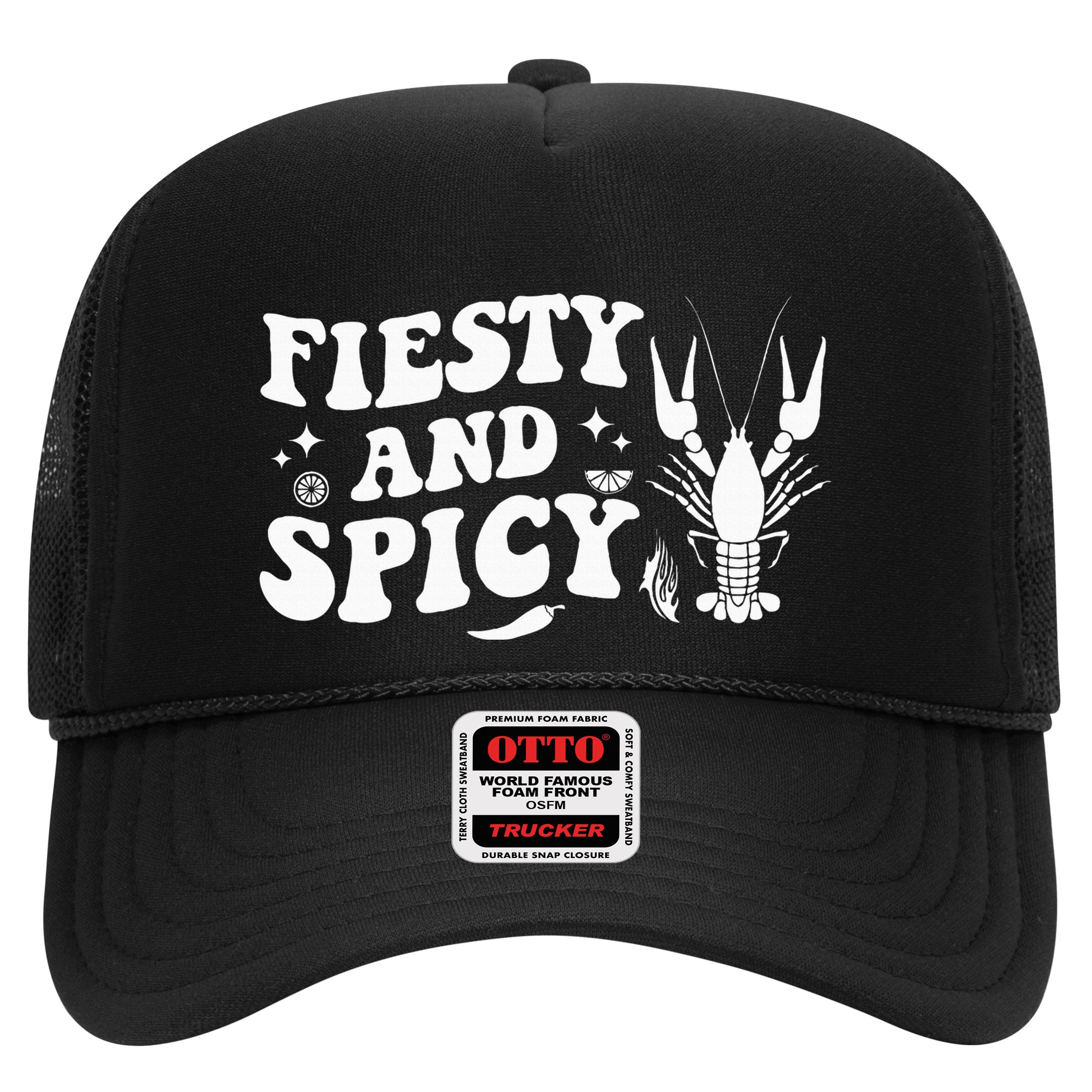 Funny Feisty And Spicy Crawfish Boil Festival Party Lobster Hat