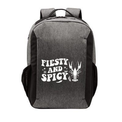 Funny Feisty And Spicy Crawfish Boil Festival Party Lobster Vector Backpack