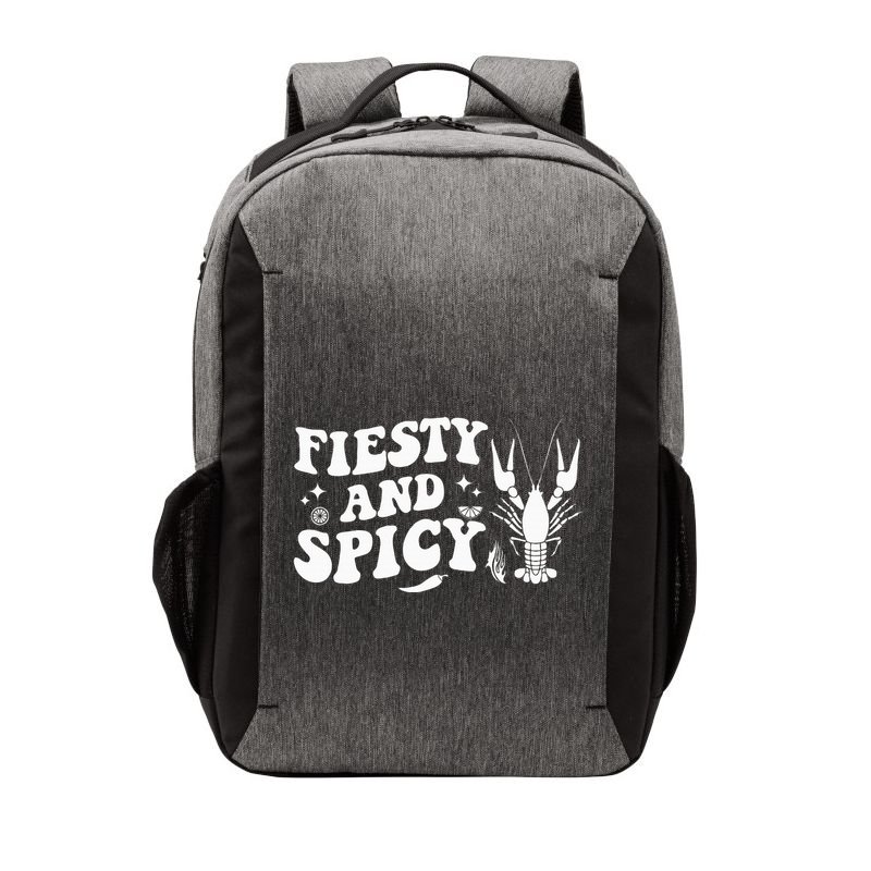 Funny Feisty And Spicy Crawfish Boil Festival Party Lobster Vector Backpack