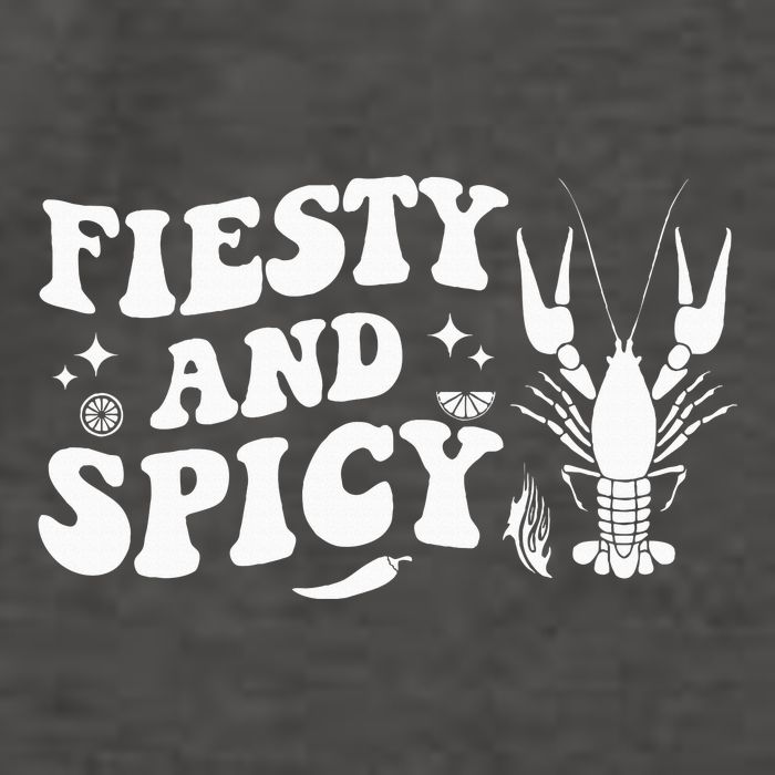 Funny Feisty And Spicy Crawfish Boil Festival Party Lobster Vector Backpack
