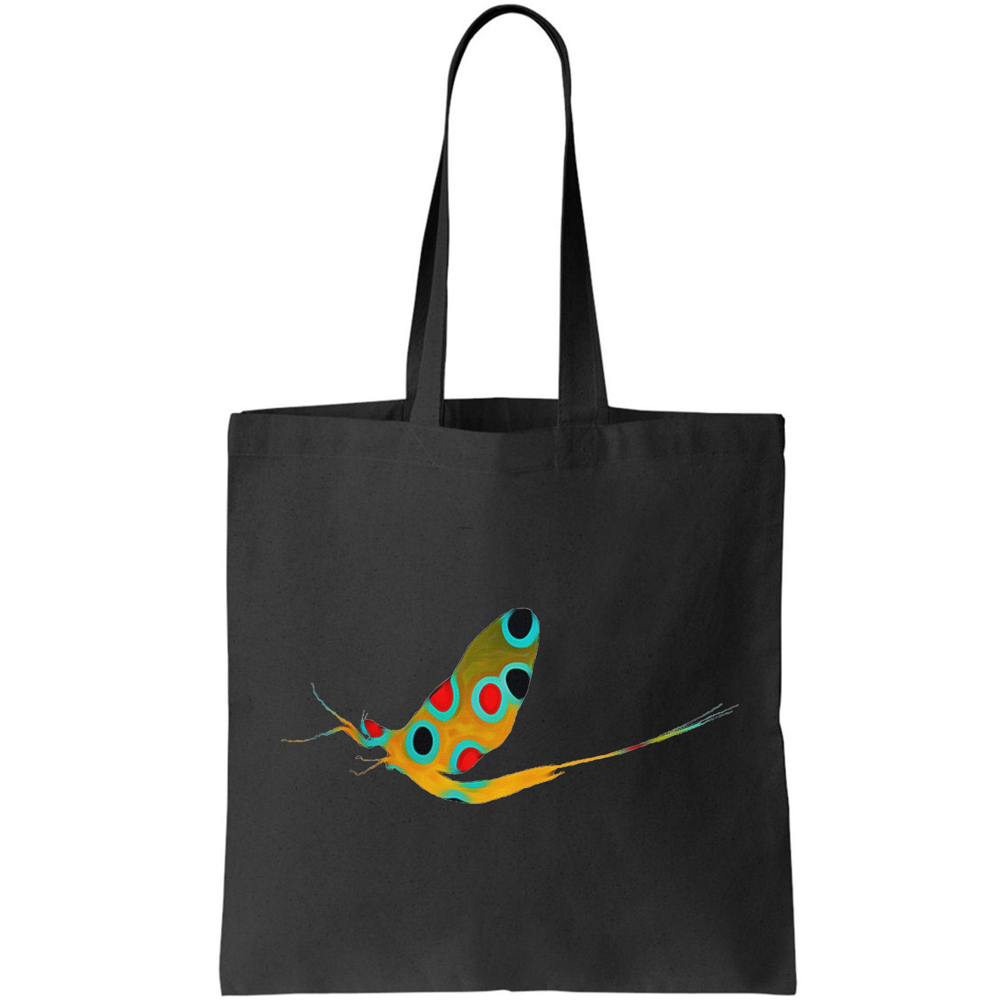 Fly Fishing Brook Trout Mayfly Graphic Bag