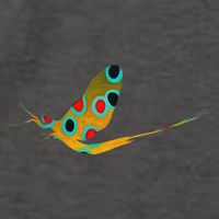 Fly Fishing Brook Trout Mayfly Graphic Vector Backpack