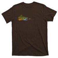 Fly Fishing Brook Trout Dry Fly Tying Fisherman T-Shirt